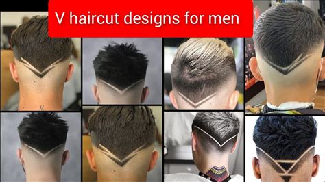 V Shape New Stylish Hair Cut New Look Hair Style Mens Hair