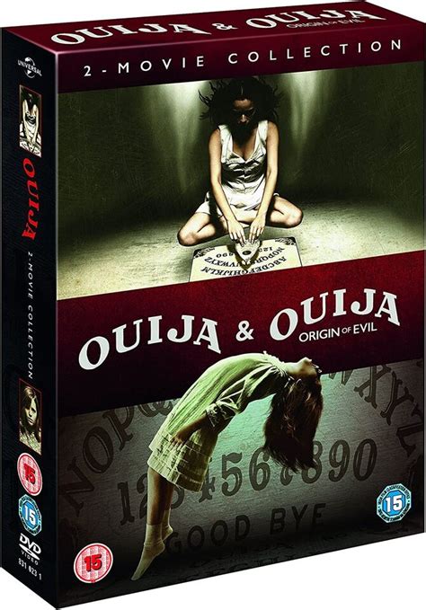 Ouijaouija Origin Of Evil Boxset Dvd Doug Jones Henry Thomas Uk