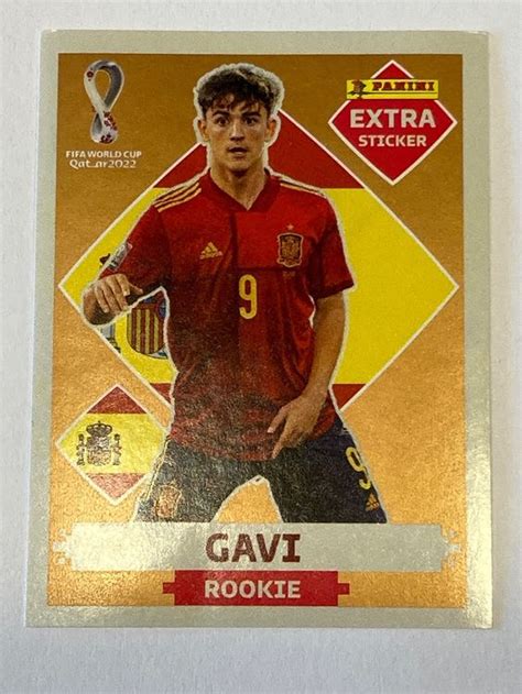 Panini Extra Sticker Gavi Bronze Kaufen Auf Ricardo