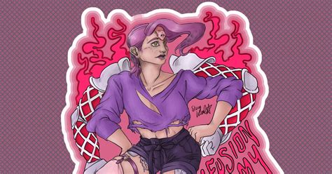 Jojo的奇妙冒险 Vinegar Doppio Epitaph Stacecaseのイラスト Pixiv