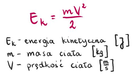 Praca Moc Energia Definicje Wzory I Zadania FIZYKA NA LUZIE