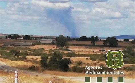 La Junta Rebaja El Incendio De Ba Ob Rez A Nivel Y Anuncia Que Los