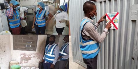 Lagos Seals Bottle Sachet Water Factories For Substandard Manufacturing