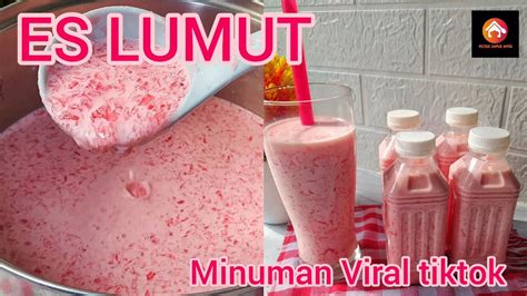 Minuman Kekinian Yang Lagi Viral Tiktok Es Lumut Viral Hanya Di