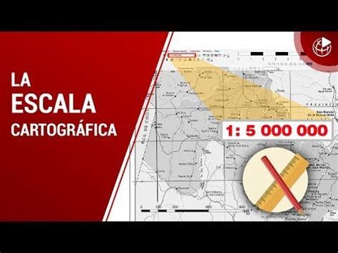 Cómo calcular y medir escalas de un mapa YouTube Escala geografia