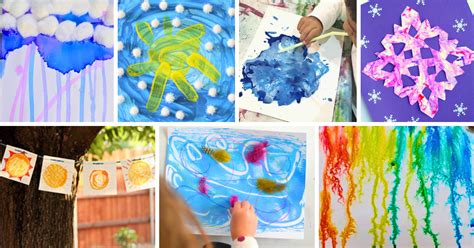 15 Weather Art Projects Fun A Day