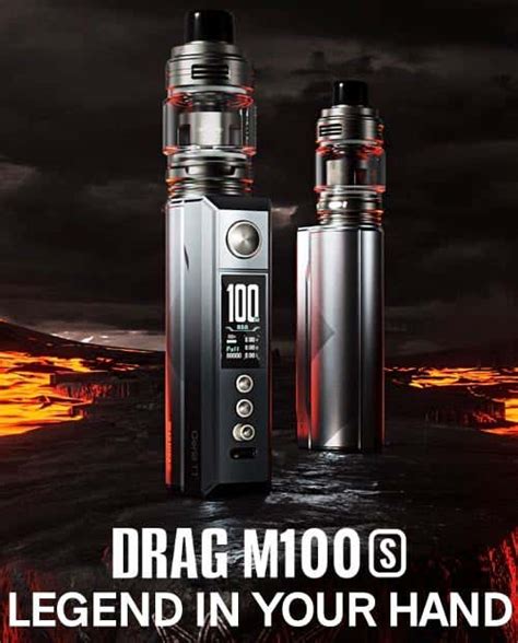 Voopoo Drag M100s Vape Kit Drag Series Vape Uk