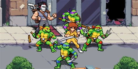 TMNT: Shredder's Revenge - Every Playable Character