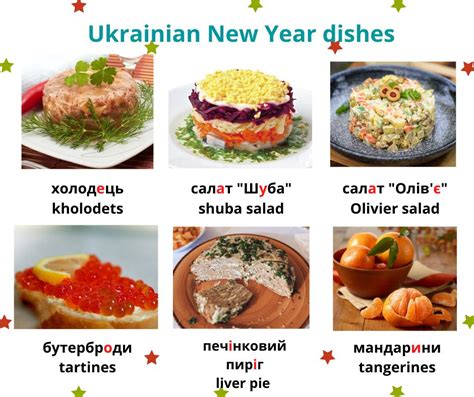 UKRAINIAN NEW YEAR DISHES Ukrainian Traditional Food Traditional Food