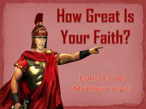 Ppt How Great Is Your Faith Powerpoint Presentation Free Download Id 1736661