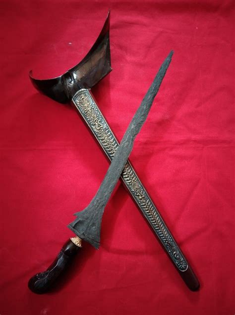 Keris Tangguh Majapahit Antik Pajangan Di Carousell