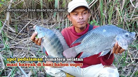 Pemancing Beruntung Bisa Mancing Di Sini Spot Yang Masi Banyak Di Huni