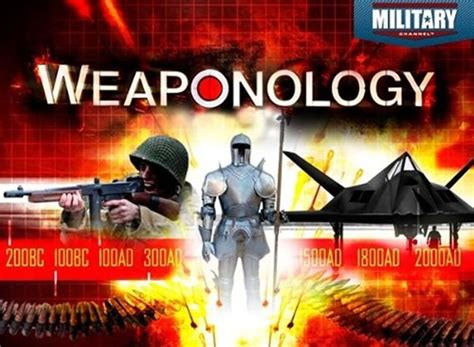 Weaponology Tv Show Air Dates Track Episodes Next Episode