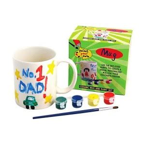 Paint Your Own Mug Kit