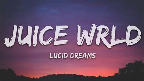 Juice Wrld Lucid Dreams Lyrics Youtube