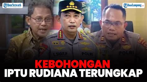 Penasihat Kapolri Ungkap Kebohongan Iptu Rudiana Youtube