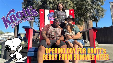 Knotts Berry Farm Summer Nights Fun 2024 YouTube