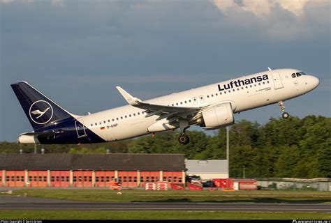 D AINP Lufthansa Airbus A320 271N Photo By Gerrit Griem ID 956891