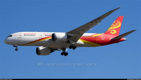 B 2730 Hainan Airlines Boeing 787 8 Dreamliner Photo By Huang ID