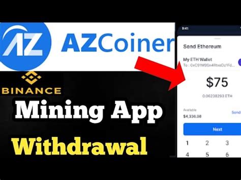 AZCoiner Mining App AZCoiner Mining New Update Azcoiner Mining