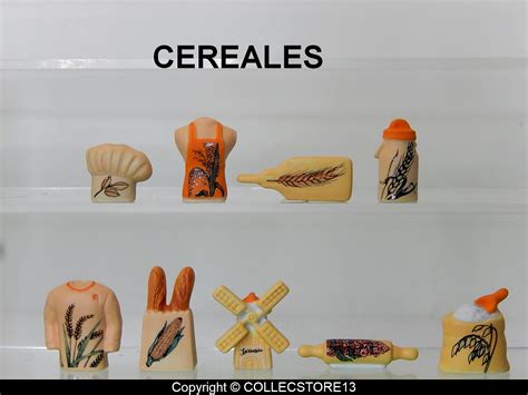 Serie Complete De Feves Les Cereales Mat F Ves De Collection