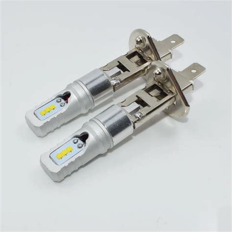 1pair H1 Headlight 80w Car Light Super Bright H1 LED Car Headlight LED