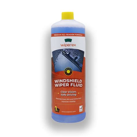 how much wiper fluid to add