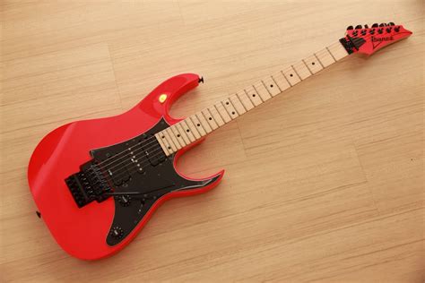 Crinson Music And Guitars Ibanez Rg550 Genesis Road Flare Red