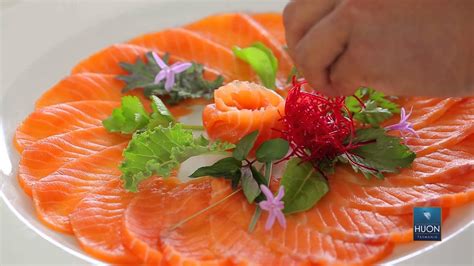 How To Make Huon Salmon Sashimi With Masaaki Youtube