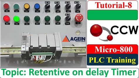 Retentive On Delay Timer RTO Micro800 Where Is Retentive Timer