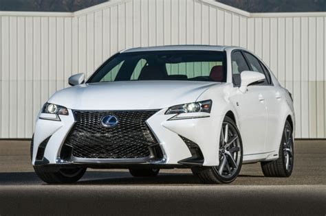 Lexus Gs H Review Ratings Edmunds