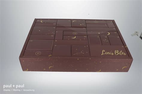 Chocolate bar Advent calendar - Sweetware Advent calendar | paul + paul