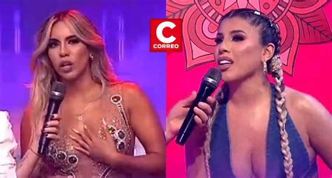 Gabriela Herrera Encara A Yahaira Plasencia Quer A Saber Si Ella