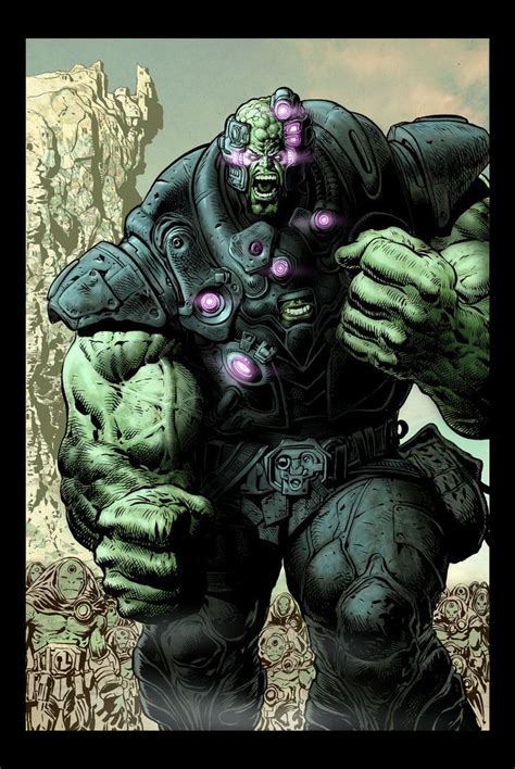 The Leader Marvel Hulk