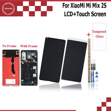 Ocolor For XiaoMi Mi Mix 2S LCD Display And Touch Screen With Frame 5