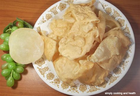 Simply Cooking and Health: Papadum