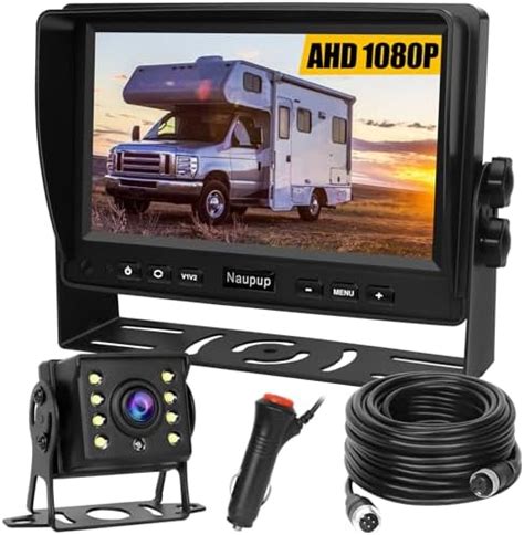 Amazon Backup Camera AHD 7 1080P Reverse Rear View Back Up