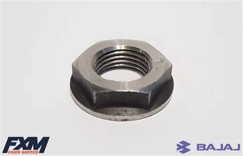 Tuerca Clutch Rosca Izquierda Dominar Ug Bajaj Original En Venta En