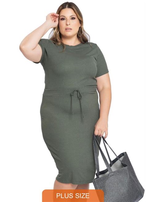 Mundo Plus Size Plus Size Feminino Vestidos Blusas E Mais