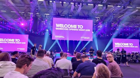 Arriving At Gamescom Opening Night Live Youtube