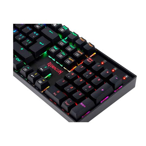 Teclado Redragon Mitra K Rgb Sp Gaming Switch Red Led Rgb