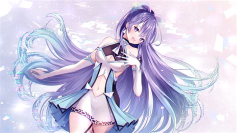 Wallpaper Cartoon Purple Azure Human Body Violet Pink Cg