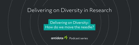 Delivering On Diversity How Do We Move The Needle