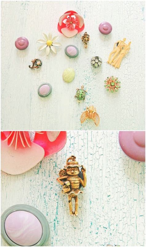 25 Amazingly Creative Ways To Repurpose Vintage Jewelry Diy And Crafts