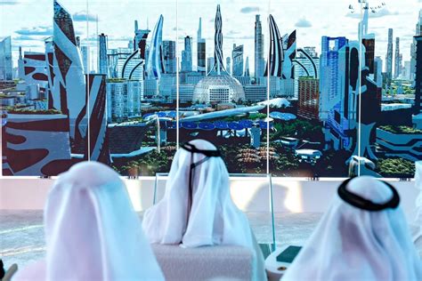 Dubai Approves Major Expo City Masterplan New Bn Exhibition Centre