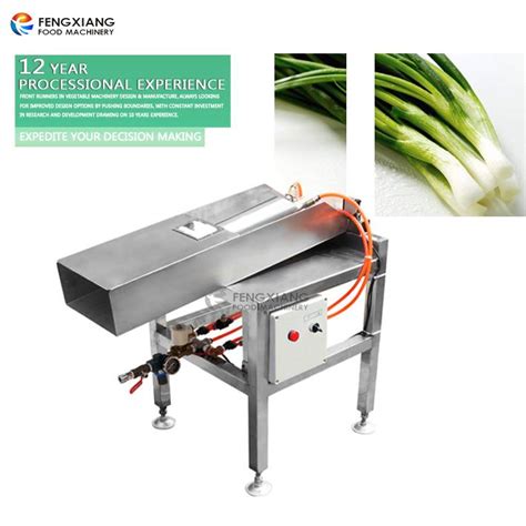 Onion Peeling Machine Automatic Green Onion Skin Peeler