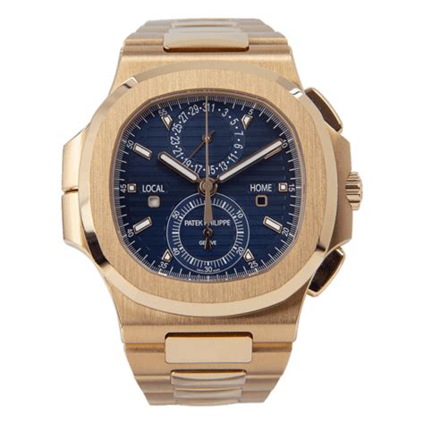 Patek Philippe Nautilus Travel Time Chronograph R Luxe Watches