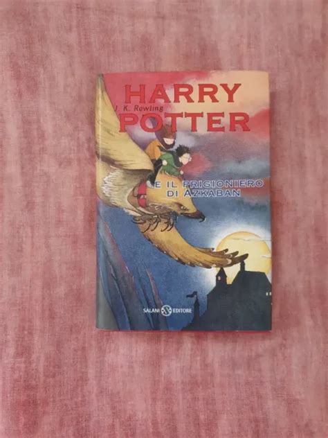 Harry Potter E Il Prigioniero Di Azkaban Salani Prima Edizione Prima