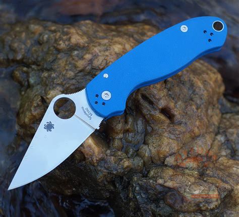 Spyderco Paramilitary 3 C223gpbl M390 купите по лучшей цене в магазине