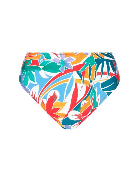Antigel La Flaneuse High Leg Bikini Brief Medium Chantilly Online